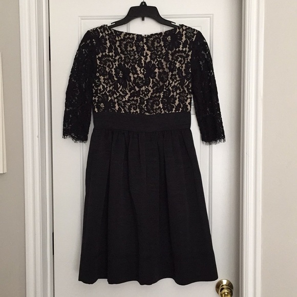 Eliza J Lace & Faille Dress, sz 6 - Picture 6 of 6